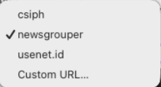 List of web archive sites