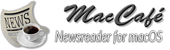 Click on the logo to go to the MacCafé website