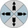 Compass rose