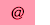 Bouton Adresse rouge