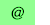 Bouton Adresse vert