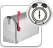 Bouton Relève auto