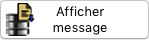 Bouton Afficher message