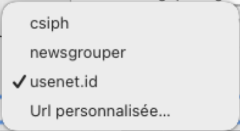 Liste des sites d'archives Web