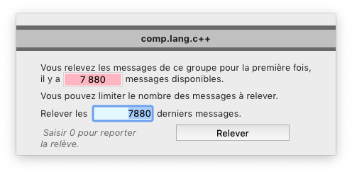 Première relève
